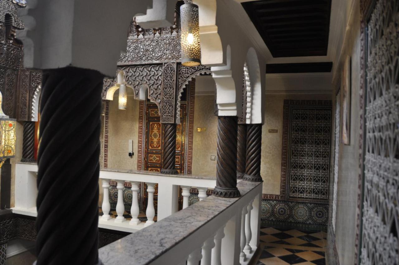 מרקש Riad L'Escale De Marrakech מראה חיצוני תמונה