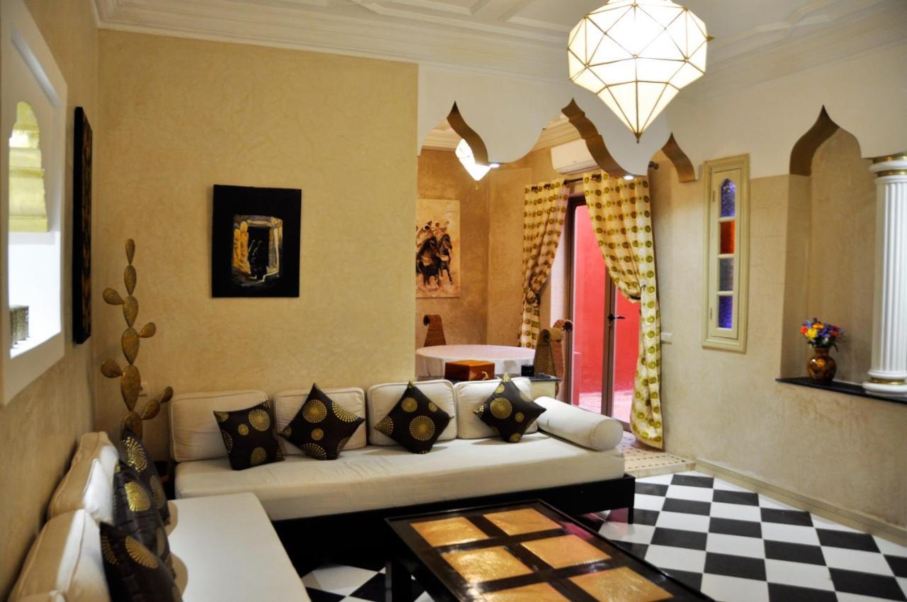 מרקש Riad L'Escale De Marrakech מראה חיצוני תמונה