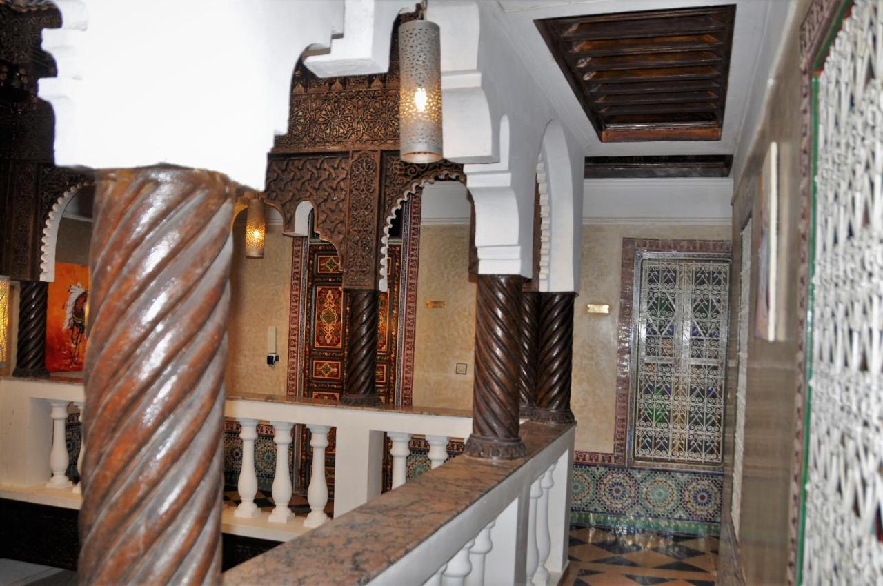 מרקש Riad L'Escale De Marrakech מראה חיצוני תמונה