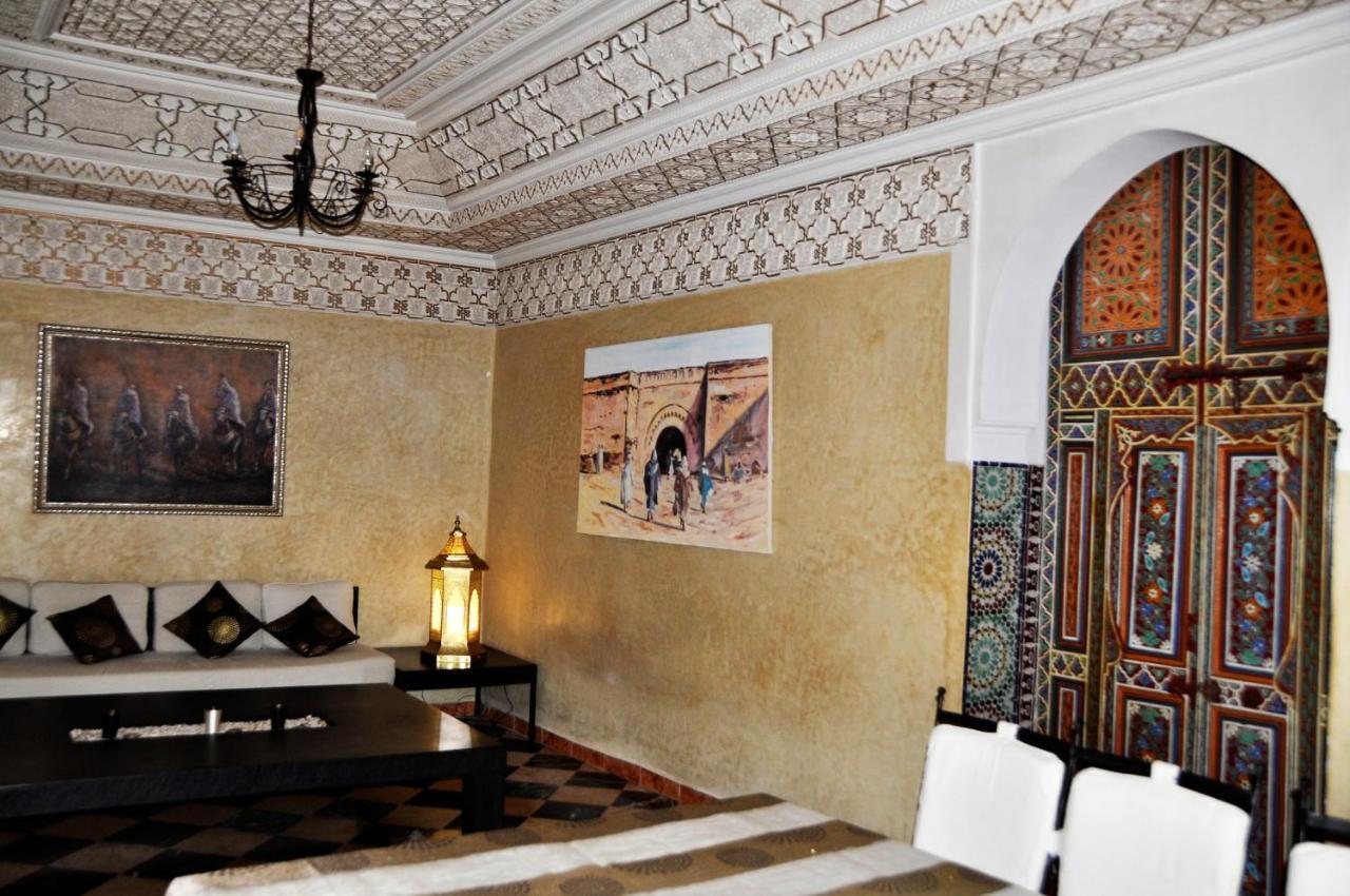 מרקש Riad L'Escale De Marrakech מראה חיצוני תמונה