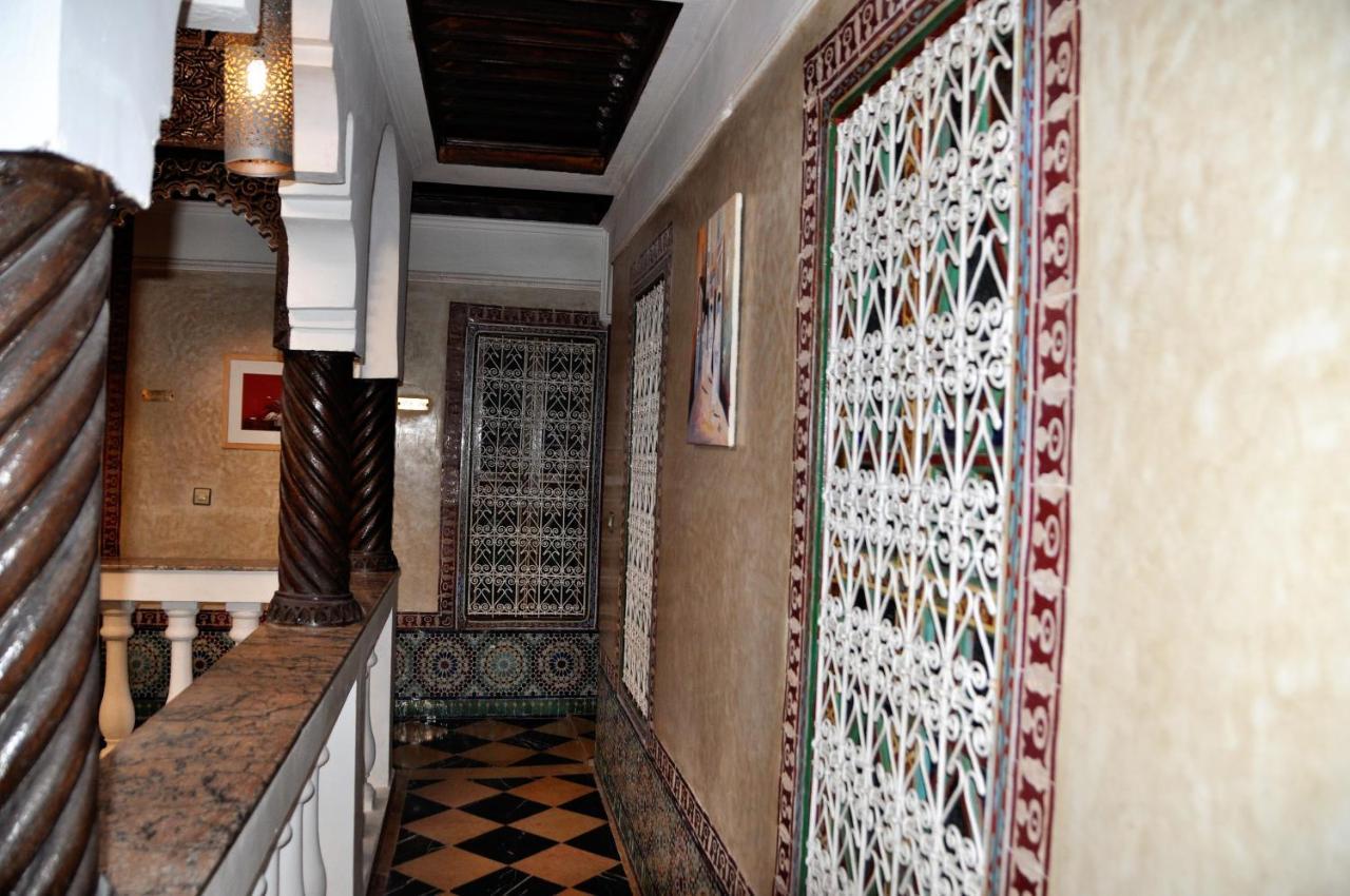 מרקש Riad L'Escale De Marrakech מראה חיצוני תמונה